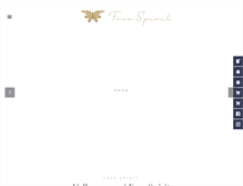 Tablet Screenshot of freespirit.dk